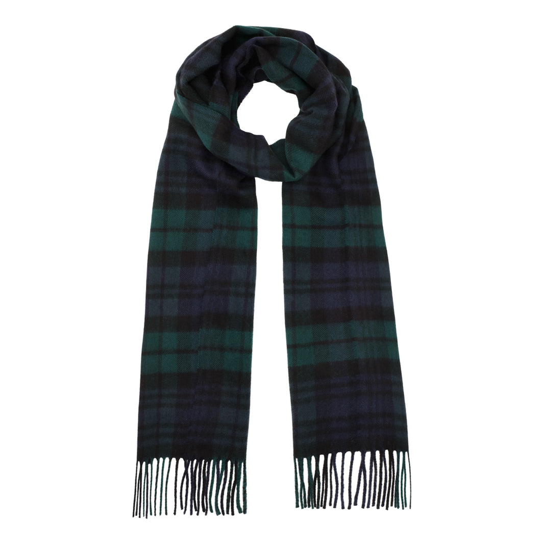 AND COPENHAGEN Cashmere Tørklæde Sort main image 0