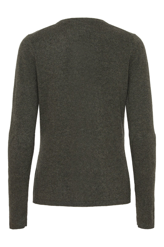 Alexia - cashmere cardigan - Army