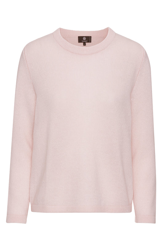 Anna - Cashmere Trøje - Lyserød