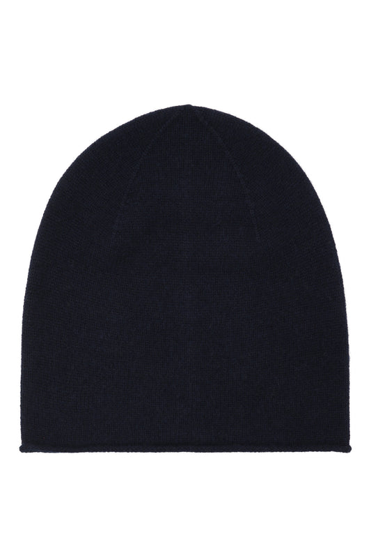 Bella - cashmere hue (beanie) - Dark Navy Mørk marineblå