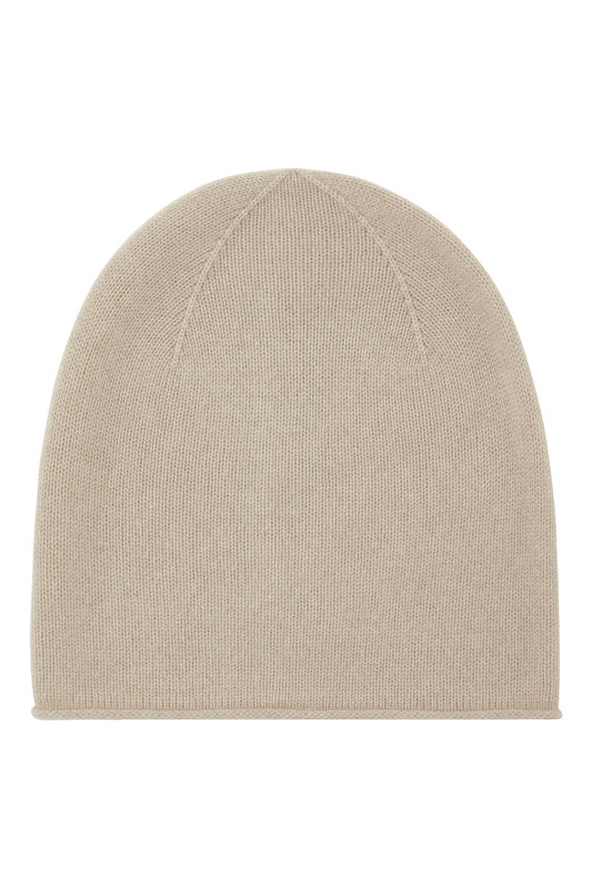 Bella - cashmere hue (beanie) - Sand