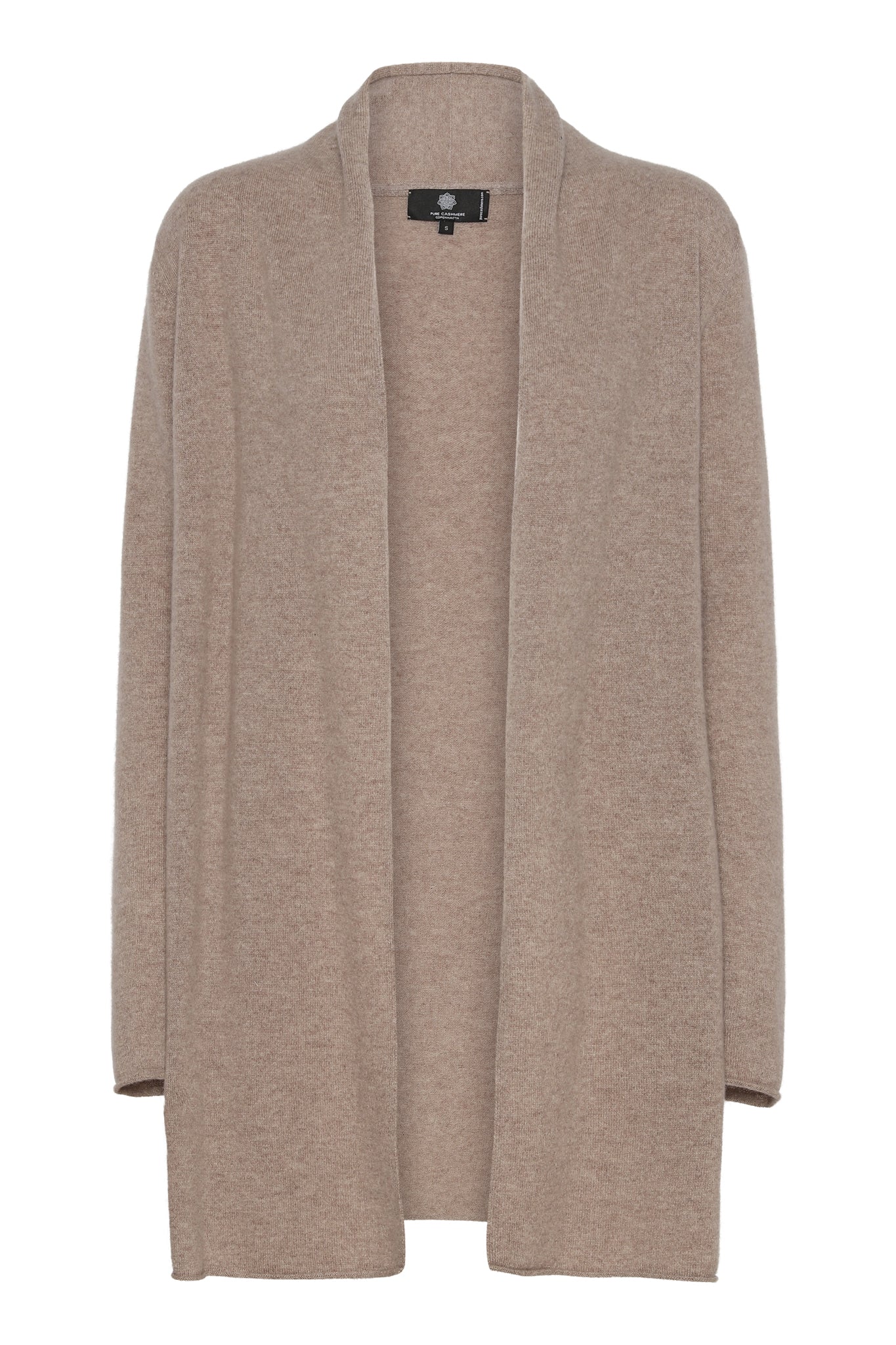 Ingrid - cashmere cardigan - Toast