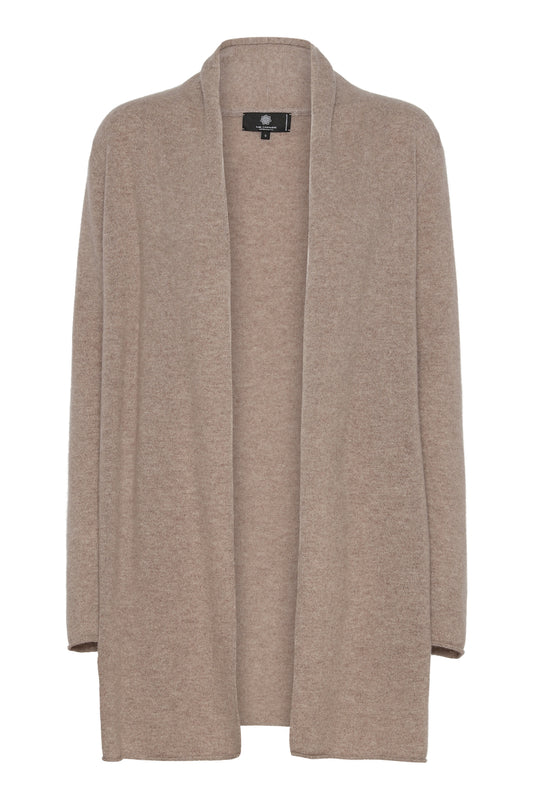 Ingrid - cashmere cardigan - Toast