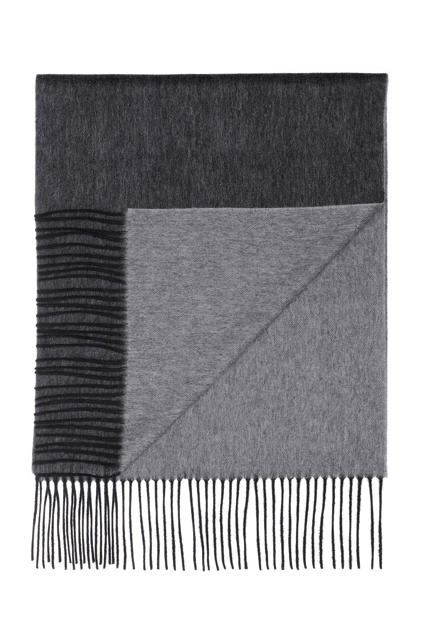 AND COPENHAGEN Cashmere Tørklæde Sort