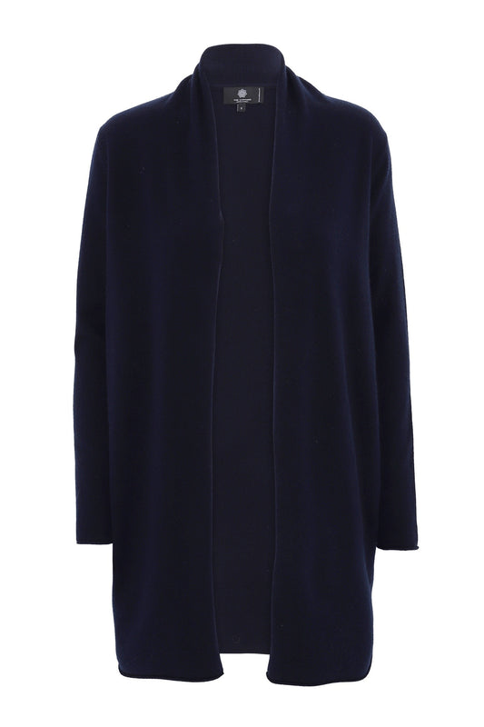 Ingrid - cashmere cardigan - Dark Navy