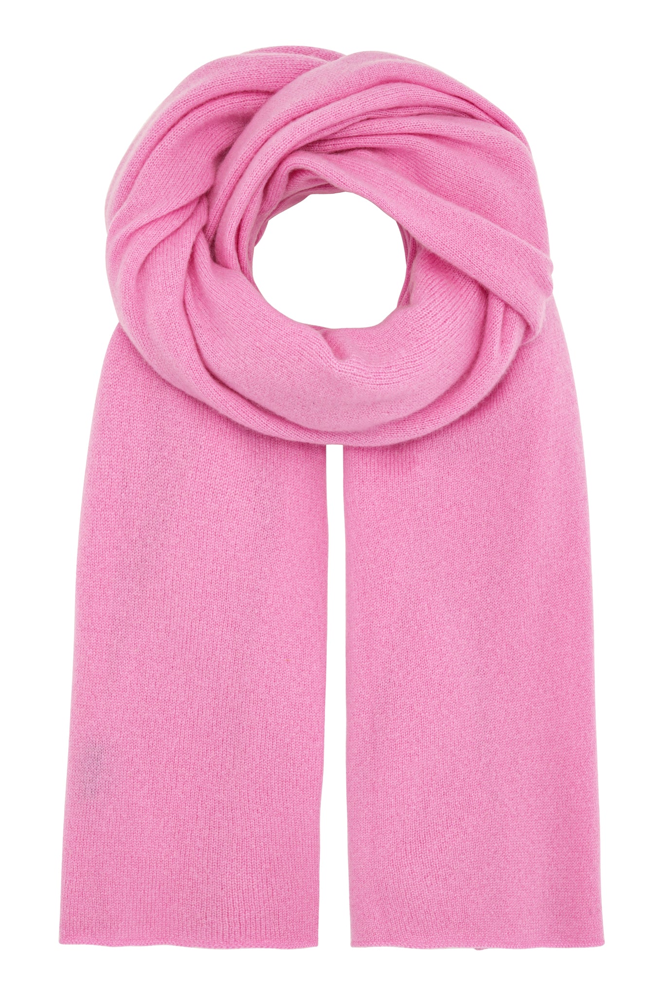 Luna - kæmpetørklæde i cashmere - Pink