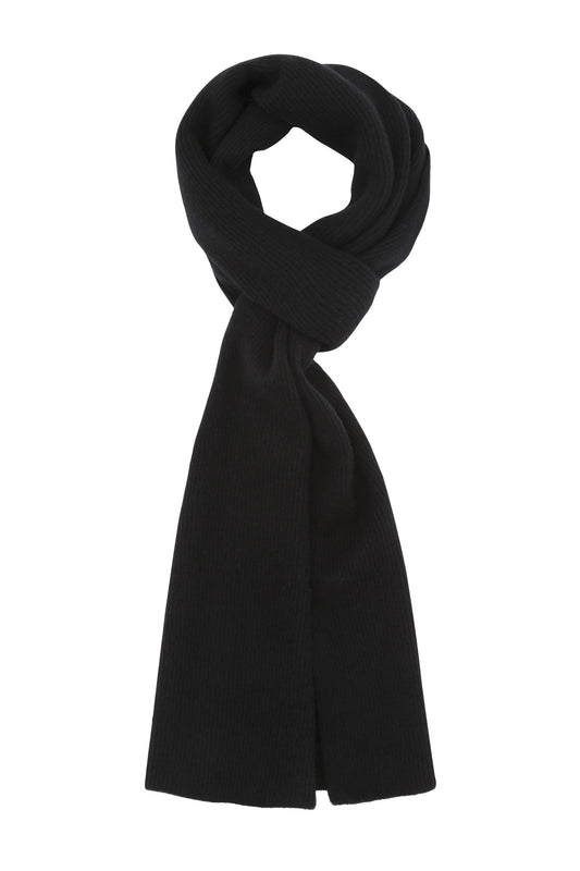 Klassisk tørklæde til mænd i ren cashmere