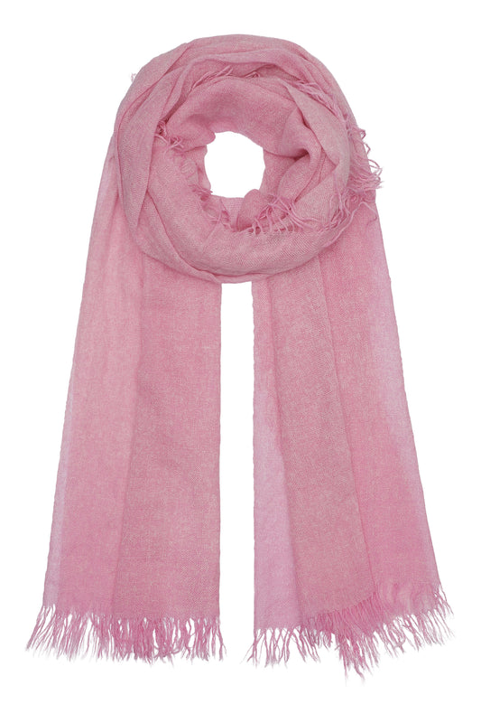 Pure Cashmere_scarf_Toni_Pink Mist