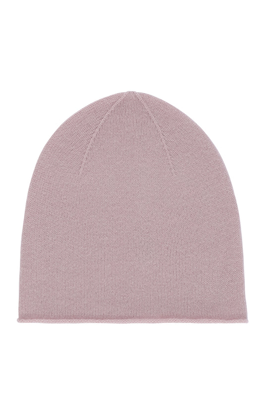 Bella - cashmere hue (beanie) - Dusty Rose